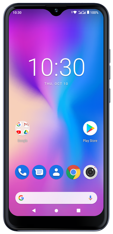 Konka SE2 32GB Dual Sim 4G LTE - Black/Blue